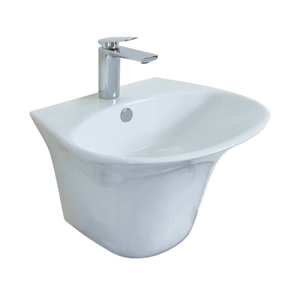 MRBEAR - NEW!! 壁掛一體盆 / PMA-1170-49