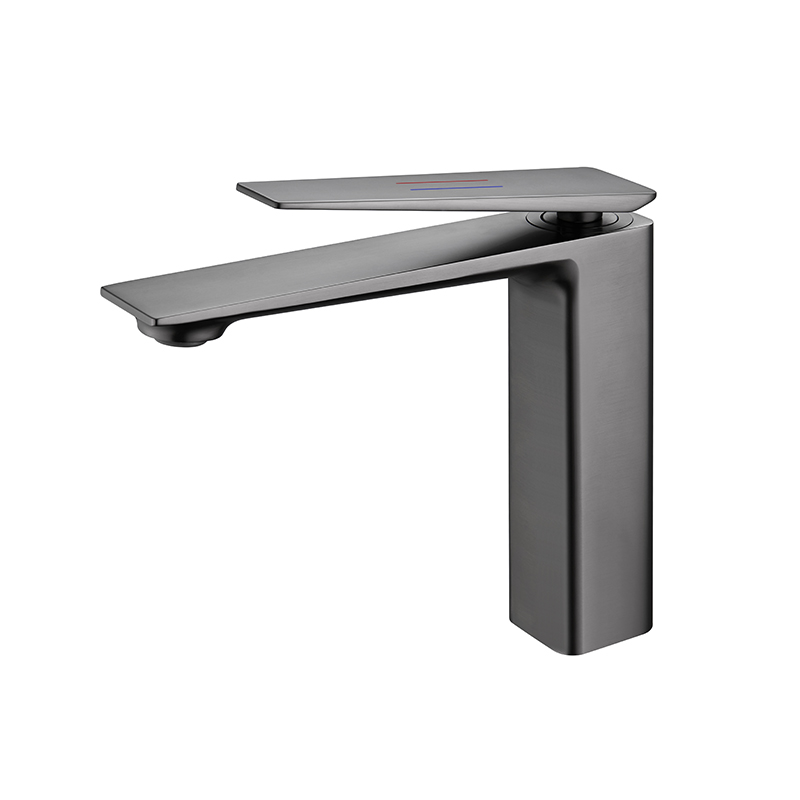 DE.系列 - 蘭德系列面盆龍頭 - 鐵灰黑 - CH1037012