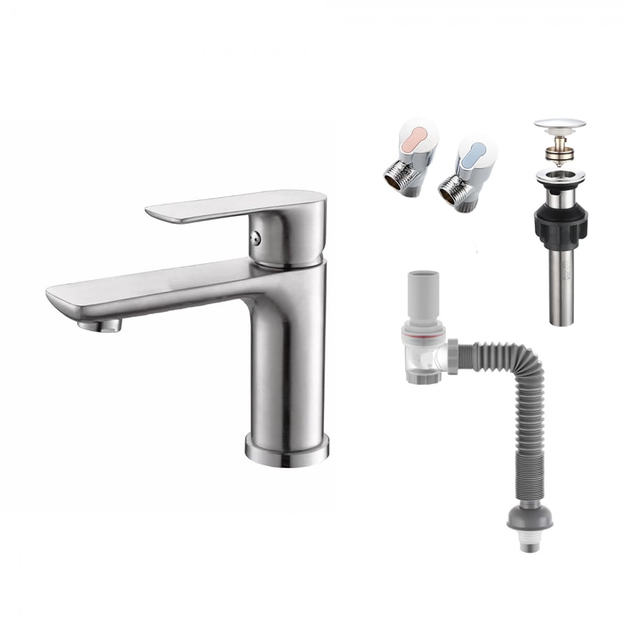 304不鏽鋼面盆龍頭 - DST027W