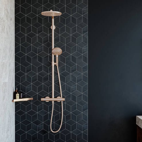 Hansgrohe  雨瀑飛舞恆溫花灑｜淋浴柱｜訂製特殊色 - Raindance Select S - 27633000