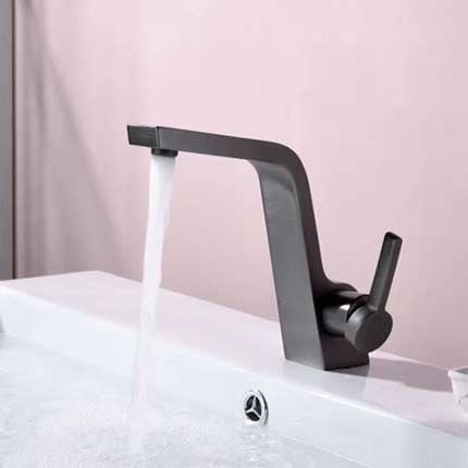 德國DE. - 蛇弧設計款面盆龍頭  RP-70013-K