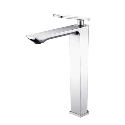 DE . 極簡導邊形把手設計款 - 面盆龍頭  / H-6303.2