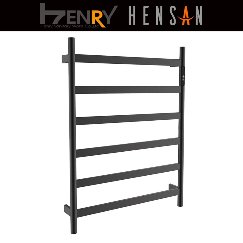 HENSAN - 智能電熱毛巾桿 / F-2405-PB(質感黑)
