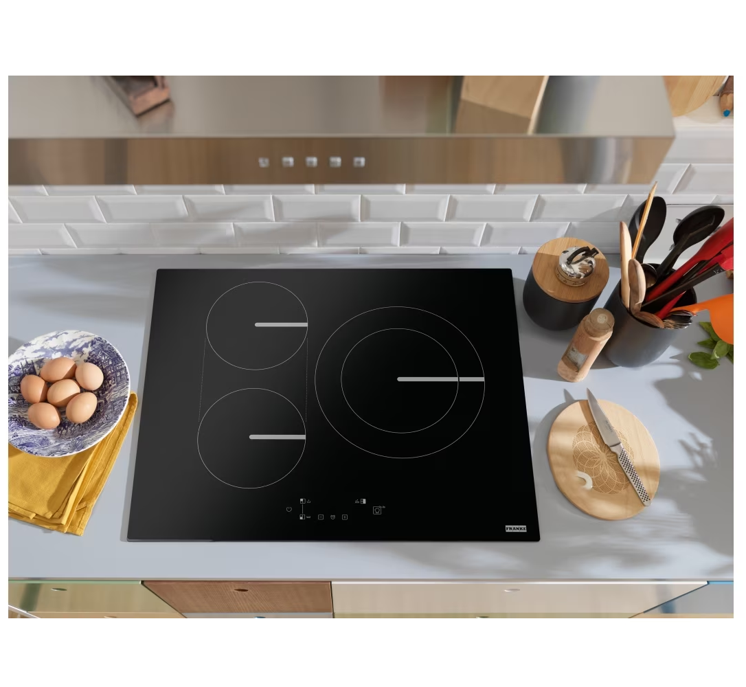 瑞士 FRANKE-三口感應爐-FSM653 IDBK