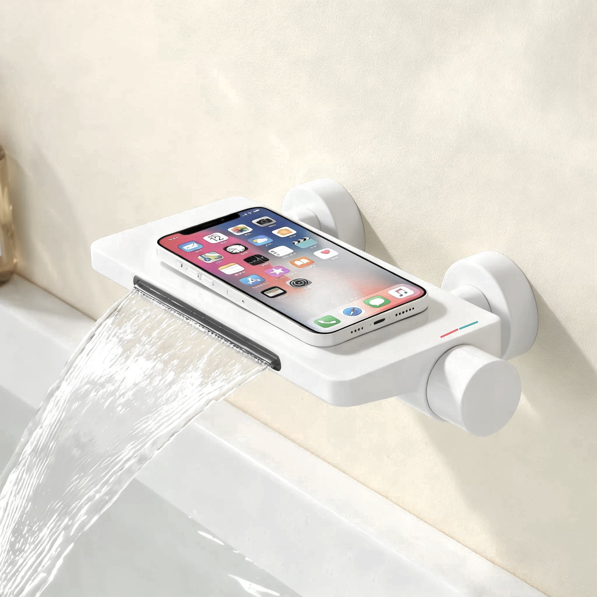 DE. / IDEAVIT 瀑境平台浴缸龍頭 -  LD-711.1R3