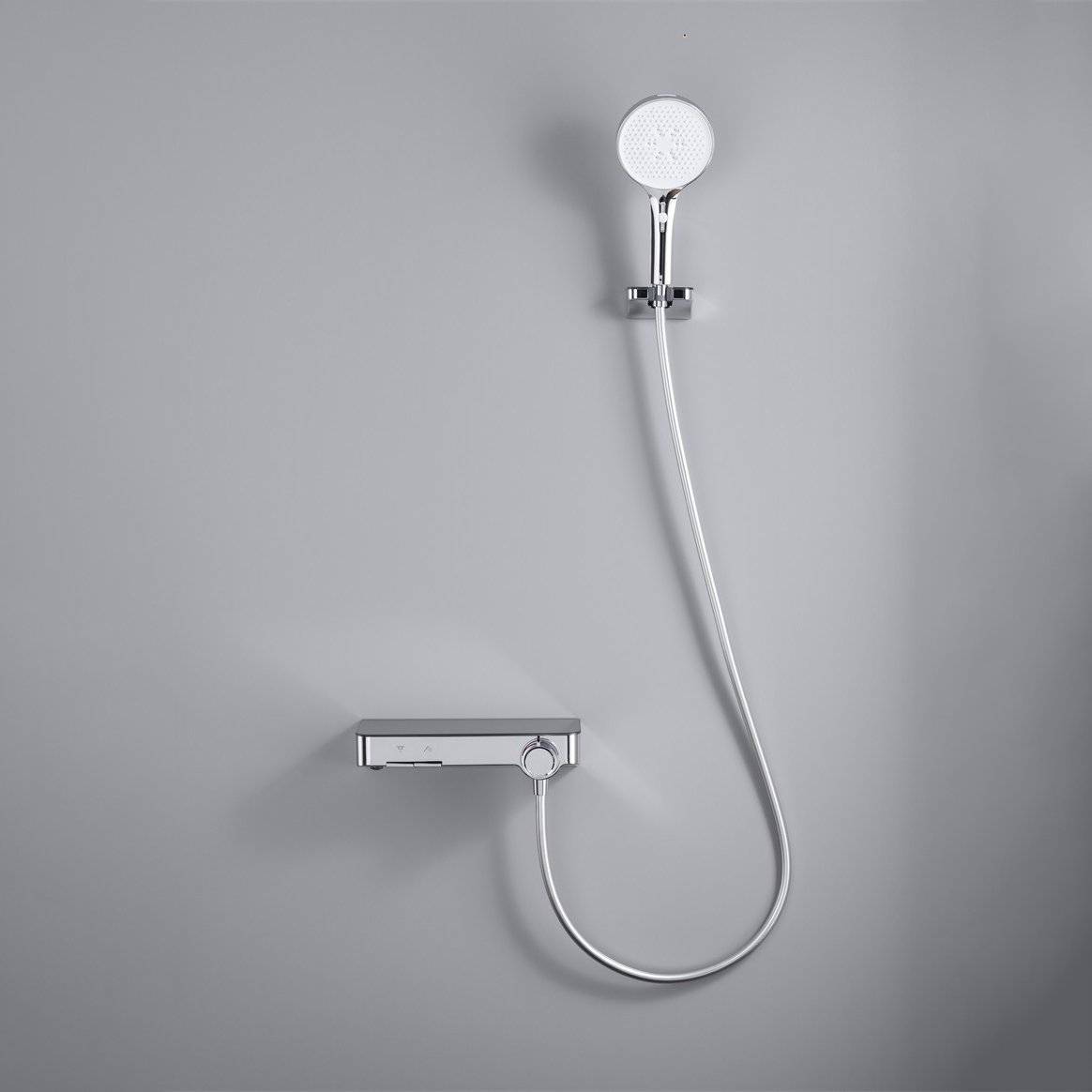 IDEAVIT - 簡約平台按鍵式沐浴龍頭  - ID-9877754