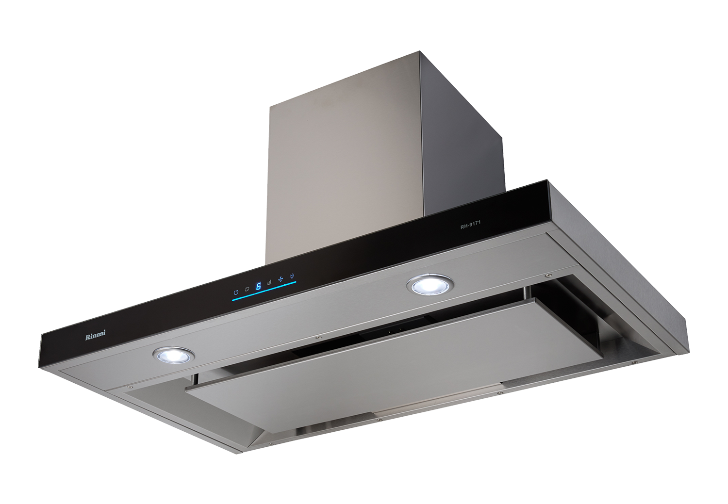 倒T式4D直吸導流設計排油煙機-RH-9171