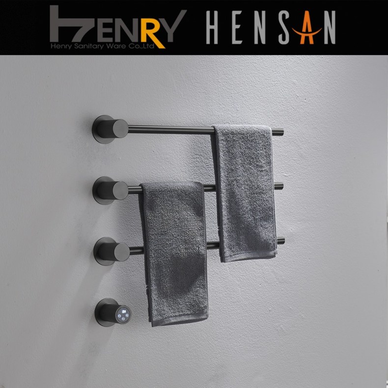 HENSAN - 埋壁式智能電熱毛巾桿 / F-2313