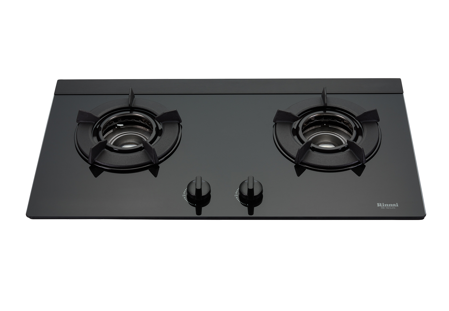 檯面式內焰玻璃雙口爐-RB-N212G(B)