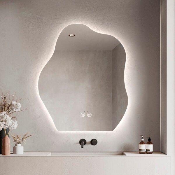 Corrir-雲朵款智能圓鏡-CE26021