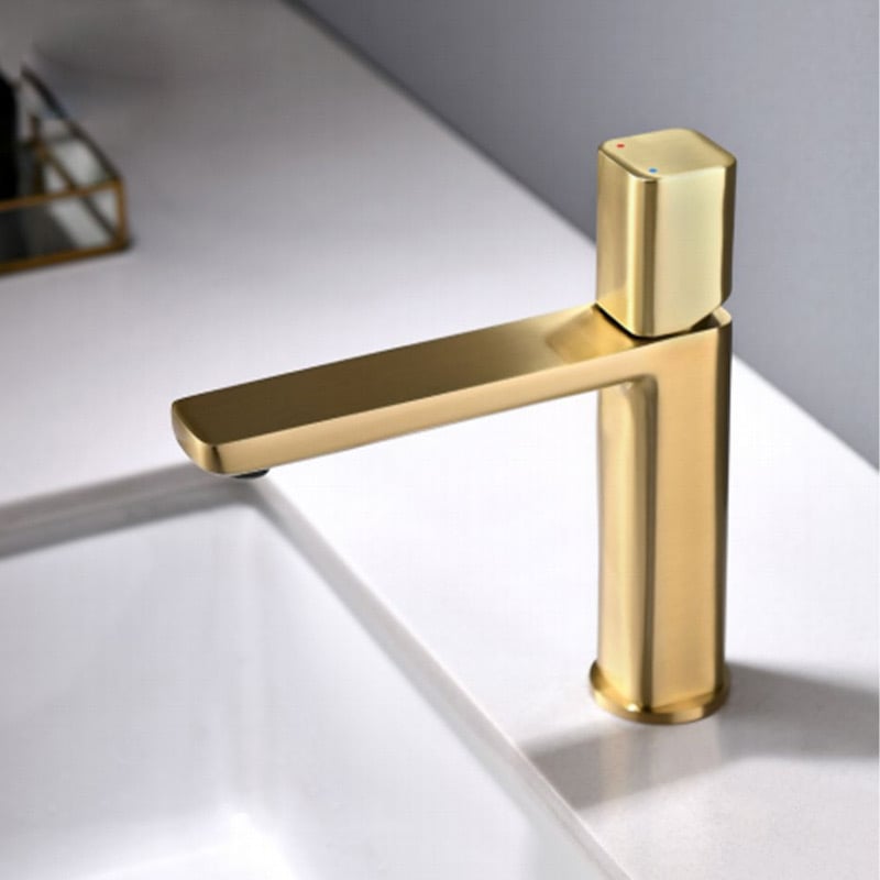 DE - 隱形把手萊茵系列面盆龍頭 - GC - 520012