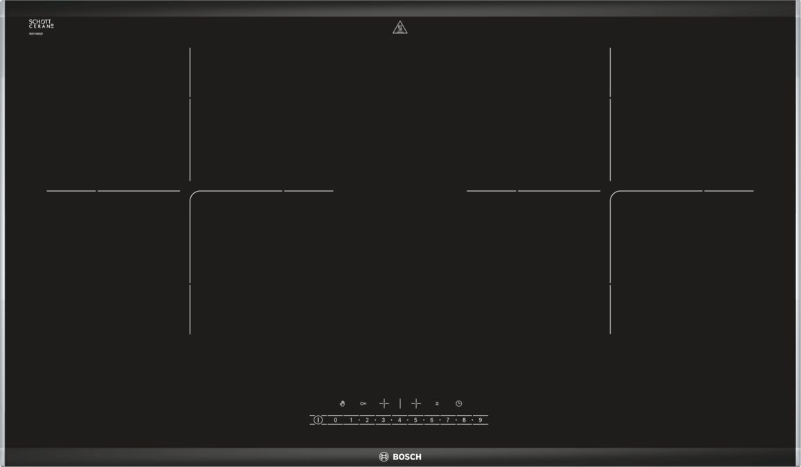 BOSCH-8系列 感應爐 78 cm-PPI82560TW BOSCH-8系列 感應爐 78 cm-PPI82560TW