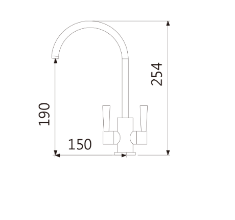 T.A.P. - 無鉛廚房龍頭 / TAP-178003