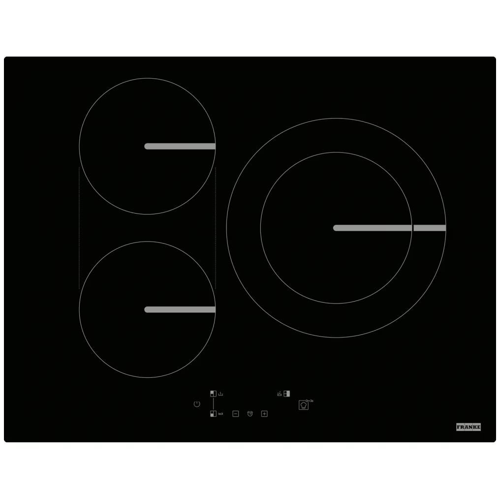 瑞士 FRANKE-三口感應爐-FSM653 IDBK