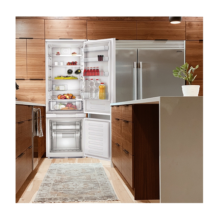 義大利INDESIT全崁式智能氣冷冰箱 IB 7030 F TW