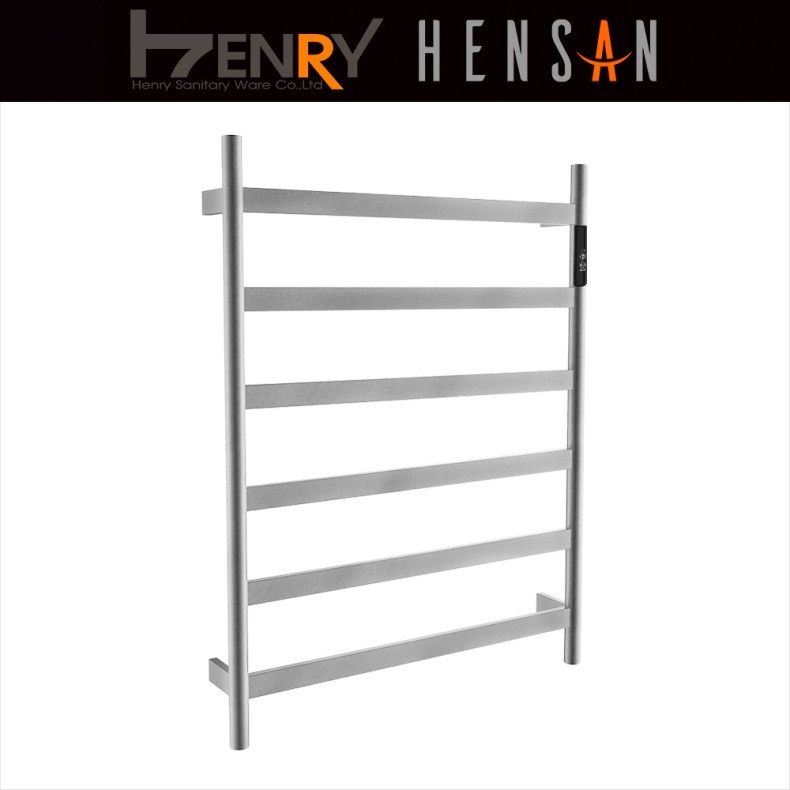 HENSAN - 智能電熱毛巾桿 / F-2405(人文鋼)