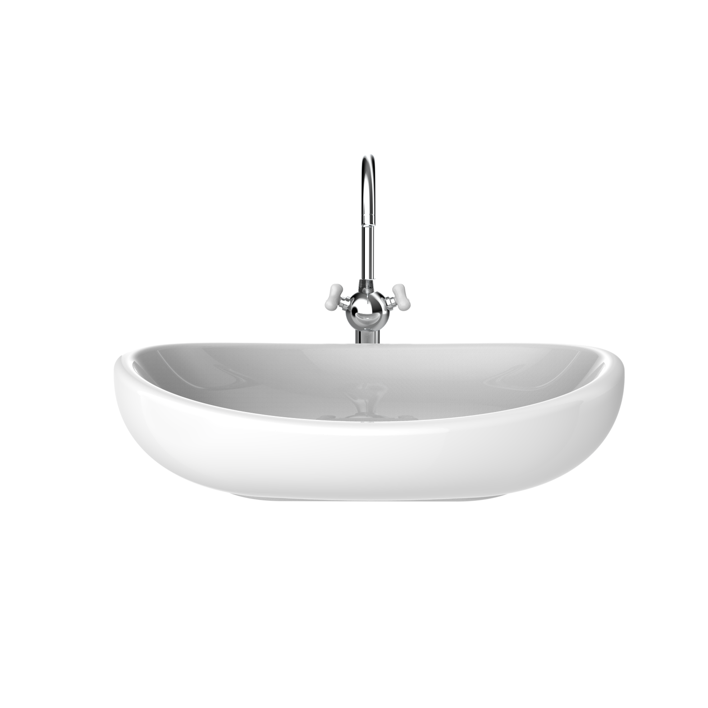 Jiangpin 檯上藝術奈米面盆 C 系列款 (如圖示)