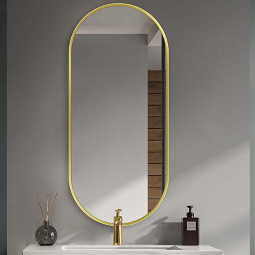 KOTES-X - 鋁框橢圓形防爆掛鏡 F-70.1