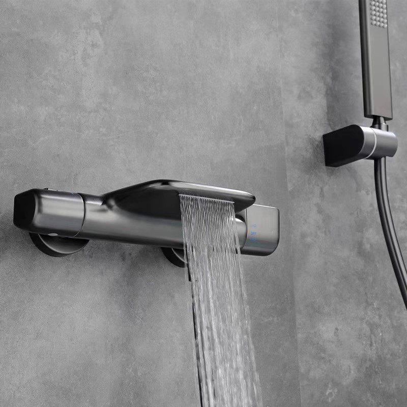 DE系列-恆溫瀑布浴缸龍頭-LD5689