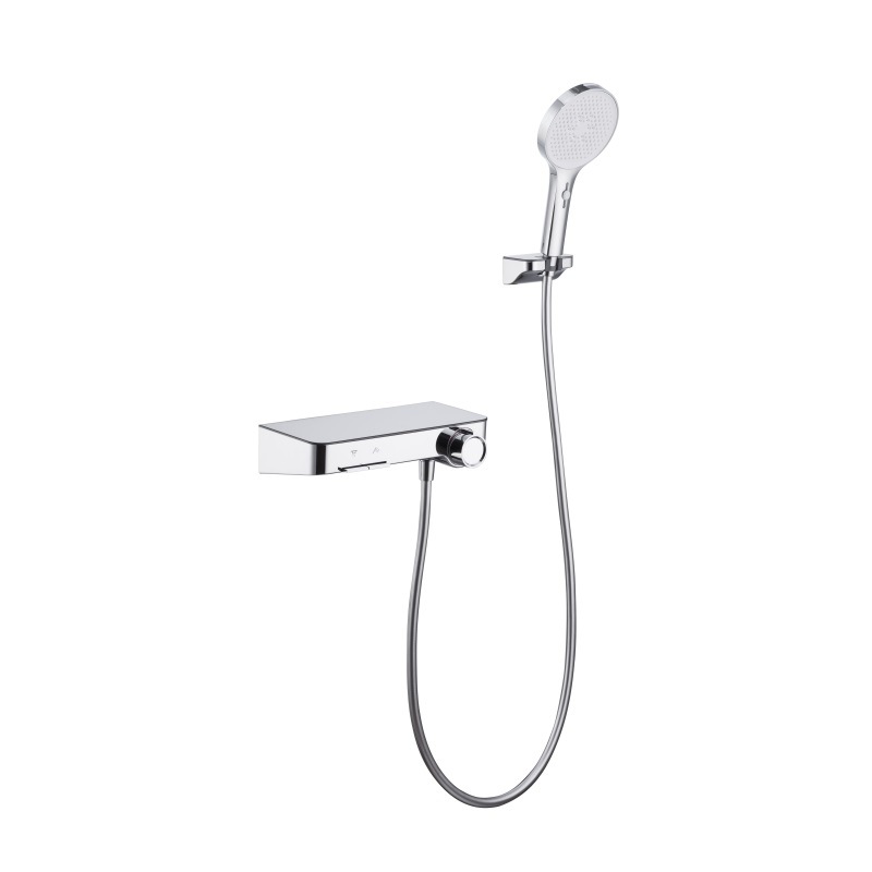 IDEAVIT - 簡約平台按鍵式沐浴龍頭  - ID-9877754