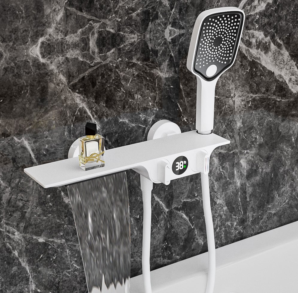 DE.系列 - 瀑布式平台款 / 浴缸龍頭 - CH1037-K2P