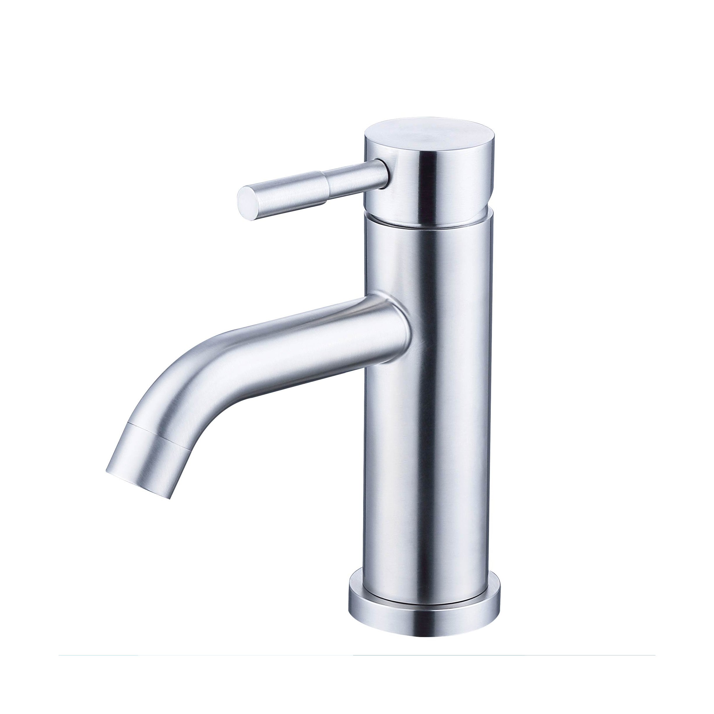 IB系列 經典不銹鋼 / 單槍冷熱混和 - 面盆龍頭 - IDE-B101