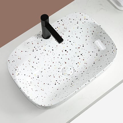 Corona 半崁式面盆 - C-2500-T