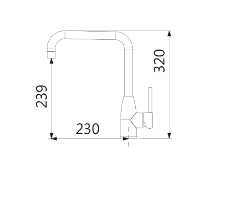 T.A.P. - 無鉛廚房龍頭 / TAP-106041