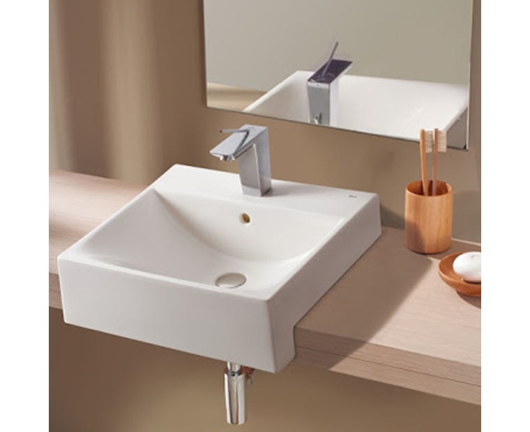 ROCA碟塔半崁盆-A32711S000