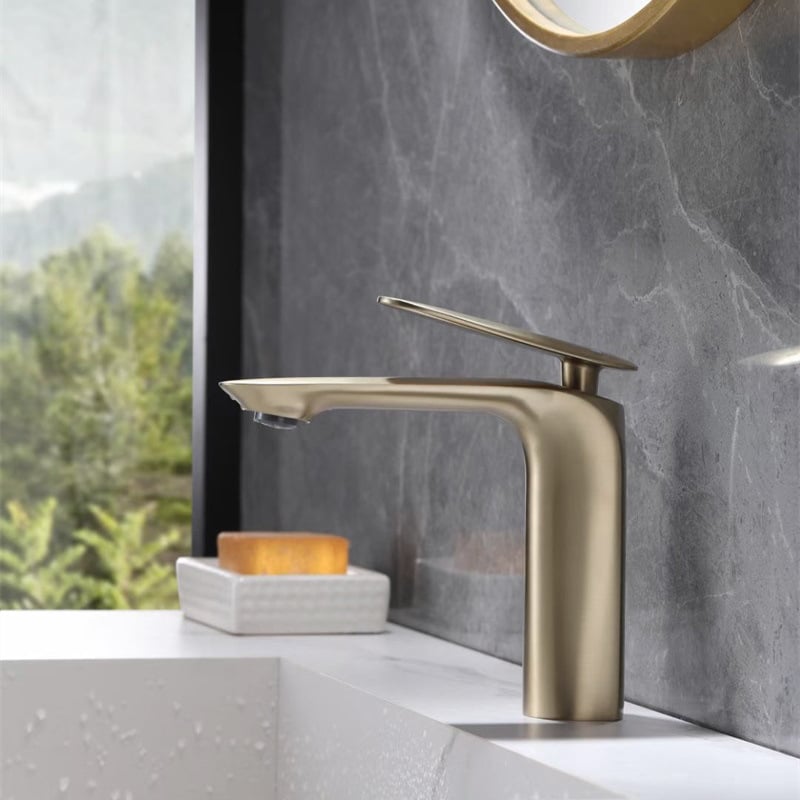 DE系列 - 克羅萊系列 / 面盆龍頭 - YG-100328 / G / S / B / GB