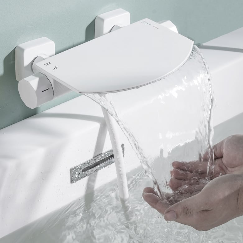 IDEAVIT - 寬幅弧線瀑布出水龍頭 / 浴缸龍頭 / 淋浴龍頭 - VB-50531007