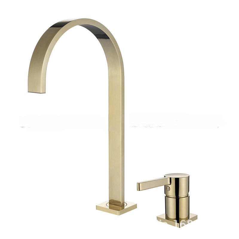 DE系列-單把雙口龍頭 B100735-Y100735-R100735