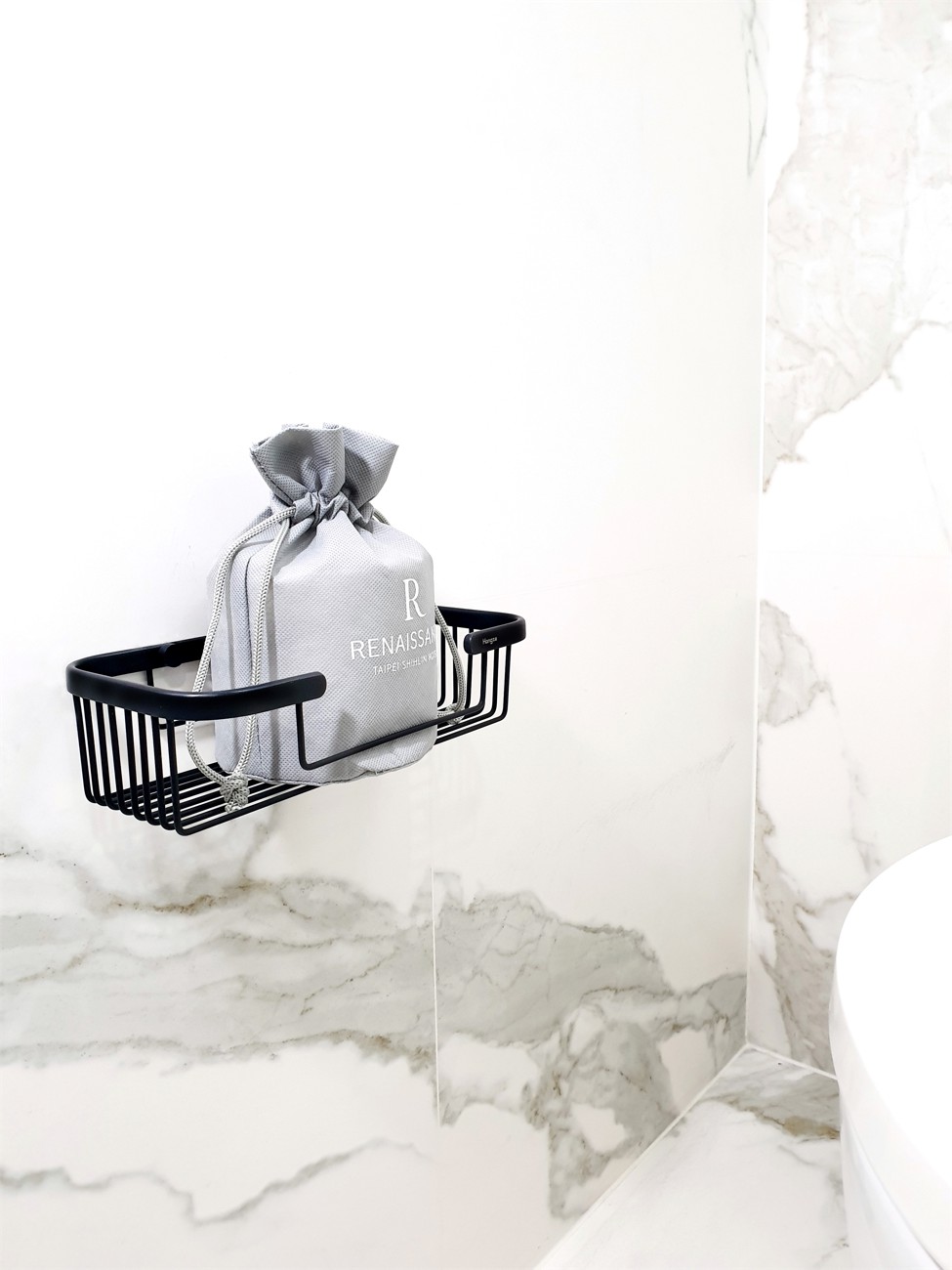 HONGZE Matt black款 - 黑色霧黑系衛浴配件 (全系列)