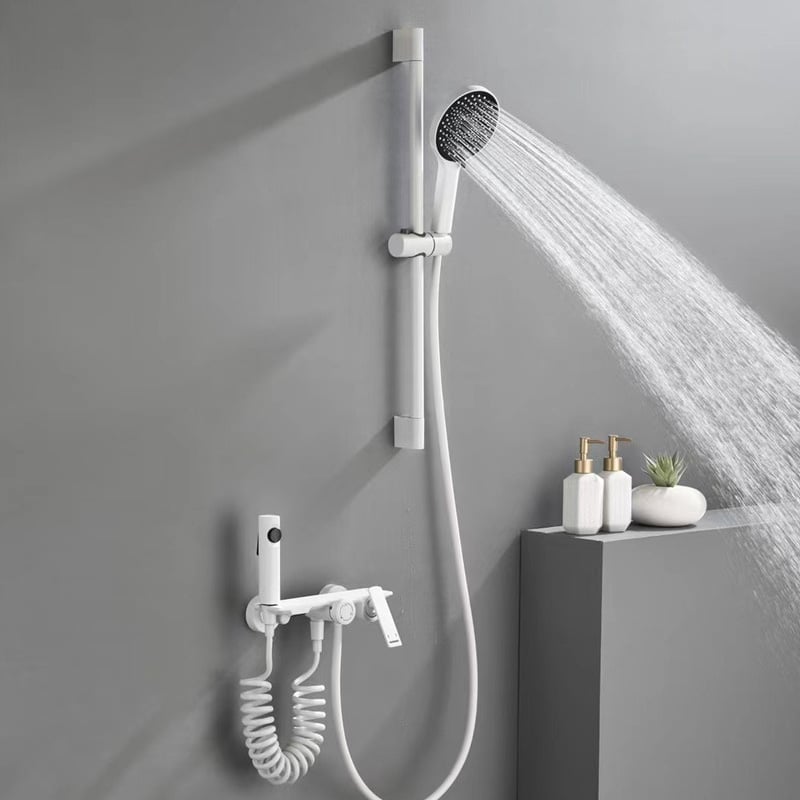 IDEAVIT - 多功能旋鈕淋浴龍頭 / 沖洗器功能款 - RD-11715-S/B/W/Y/G