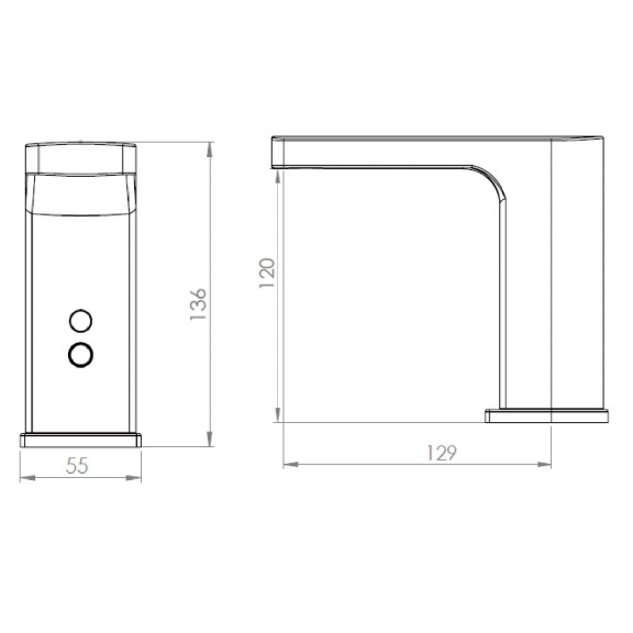 Day&Day - 浴室無鉛感應式龍頭 / EA-325-C EA-327-B