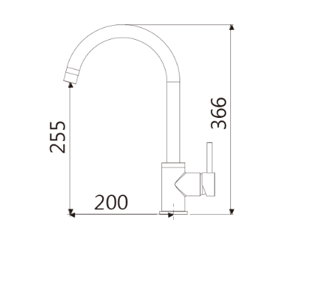 T.A.P. - ST廚房龍頭 / TAP-506016