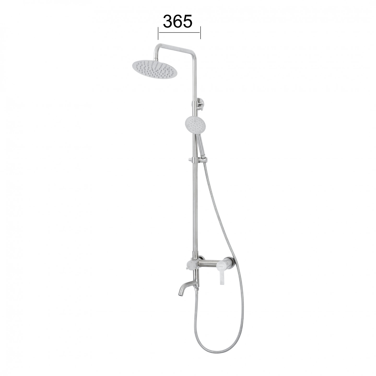 DAY&DAY 日日｜304不鏽鋼無鉛龍頭淋浴柱 - ED-RS70016-01