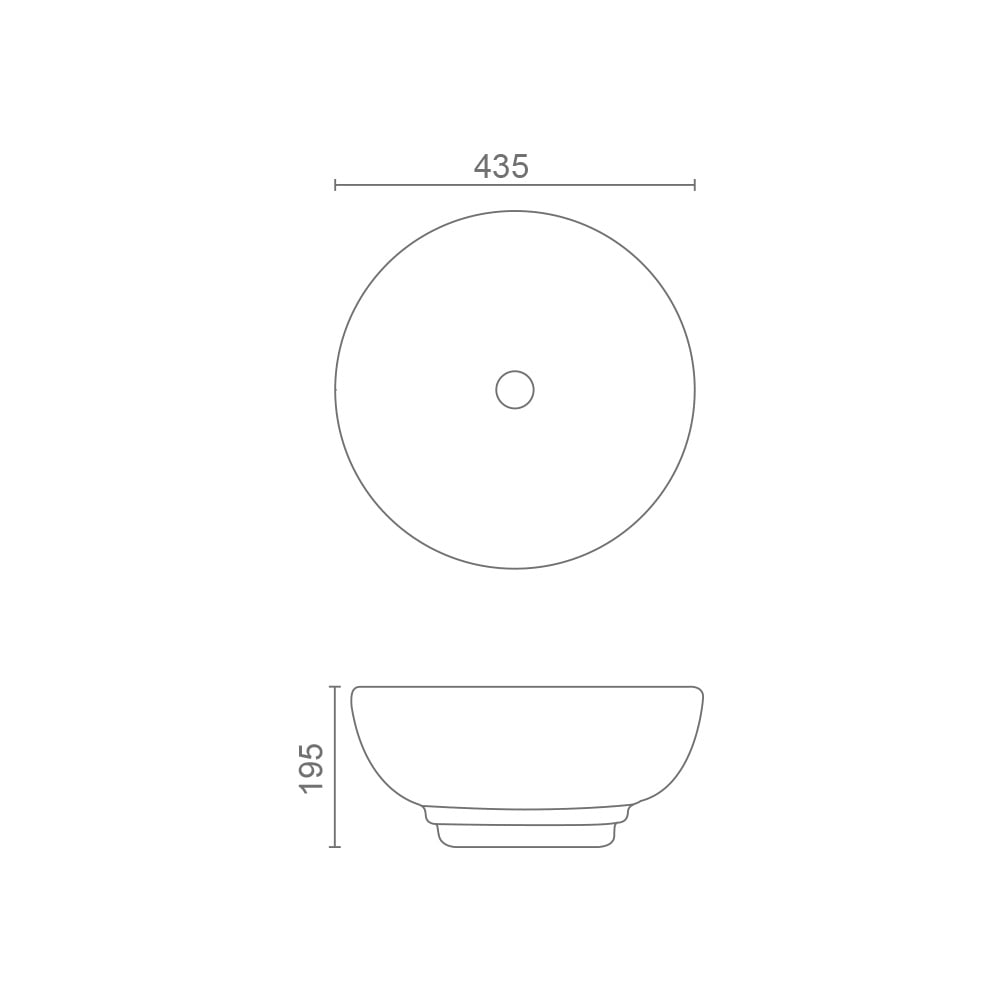 MRBEAR - 圓盆 / PMA-1051