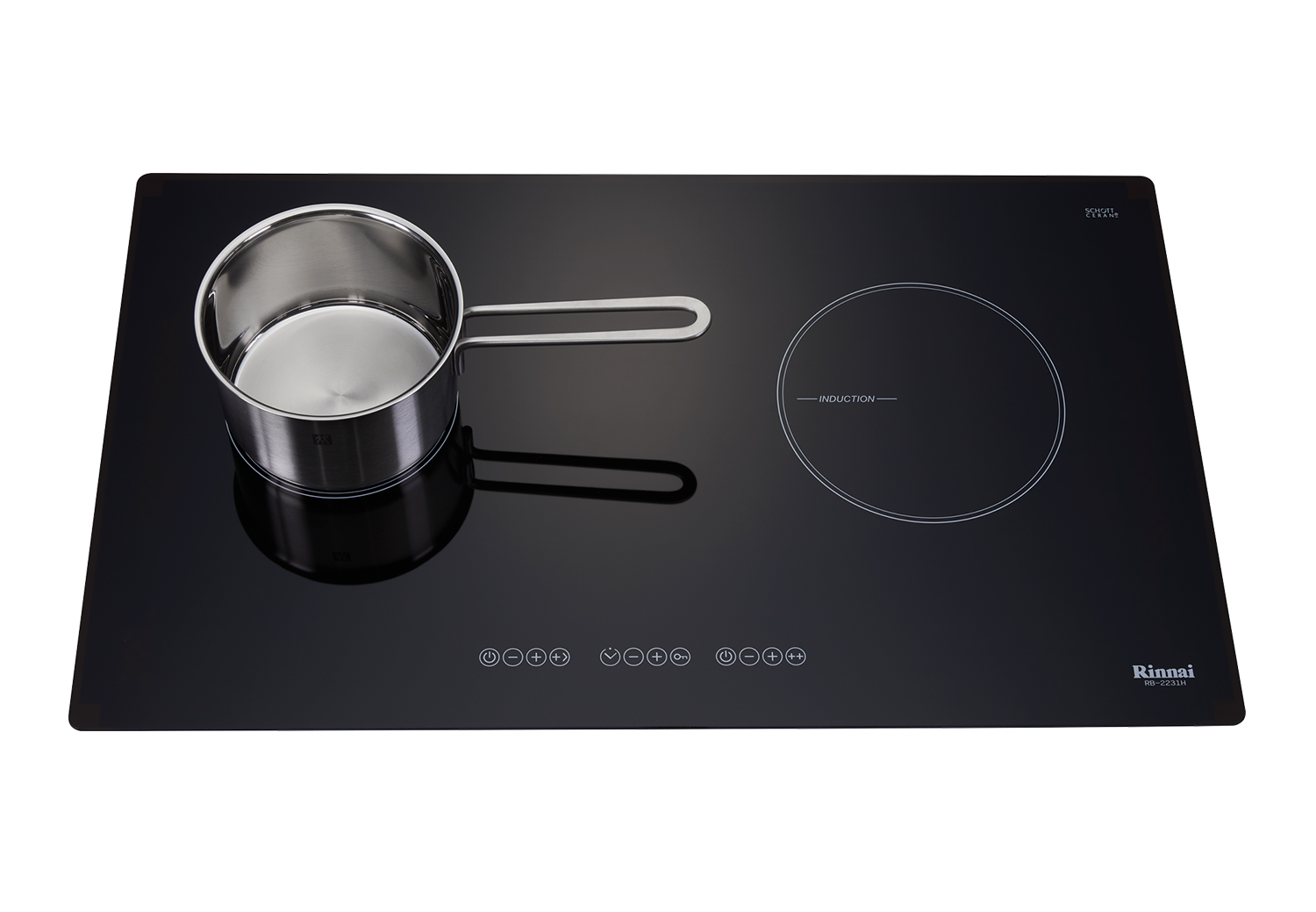 IH智慧感應雙口爐-RB-2231H