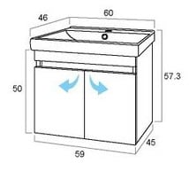 MU - 8260 / 8275 - 不鏽鋼浴櫃