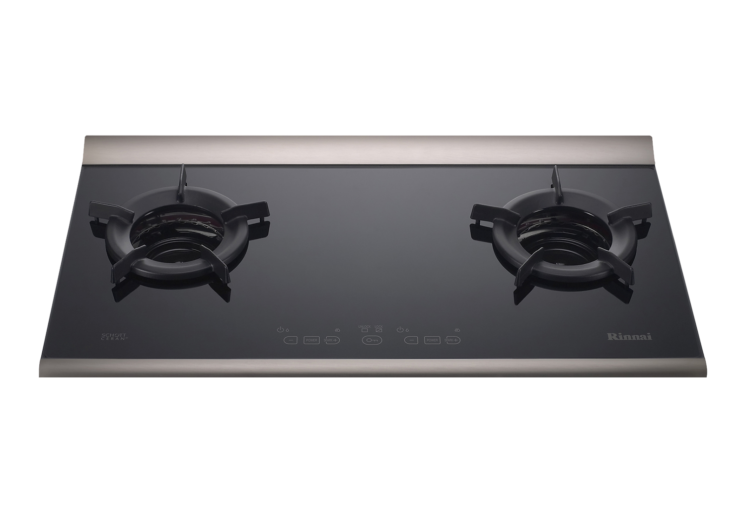 檯面式內焰玻璃雙口爐-RB-2CGS(B)-TR