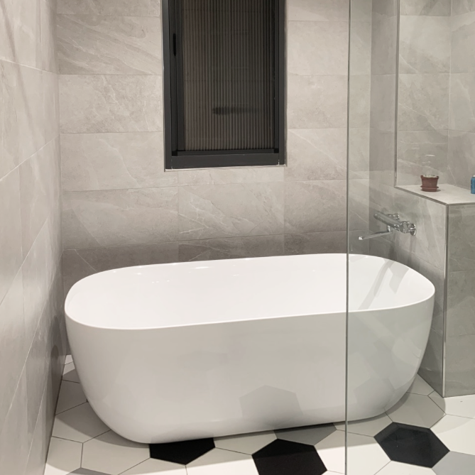 IB系列 - 極細緻薄邊奈米 - 獨立無縫一體成型R角缸 / IDE-6668S