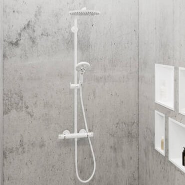 Hansgrohe  雨瀑飛舞恆溫花灑｜淋浴柱｜訂製特殊色 - Raindance Select S - 27633000