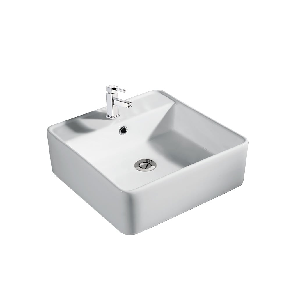 MRBEAR - 大正方陶瓷盆 / PMA-1097D