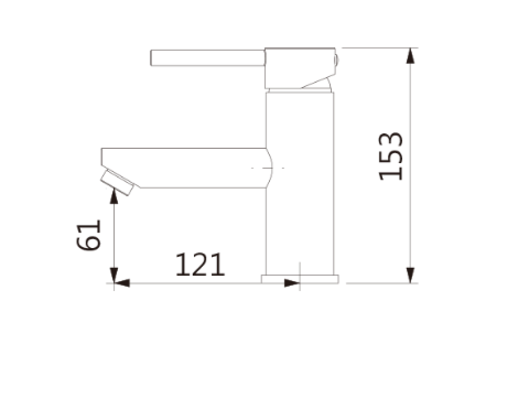 T.A.P. - 無鉛ECO面盆龍頭 / TAP-100076