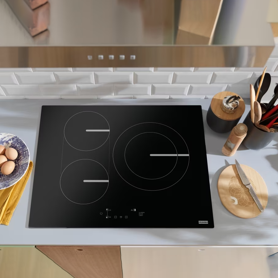 瑞士 FRANKE 三口感應爐 FSM 653 I D BK