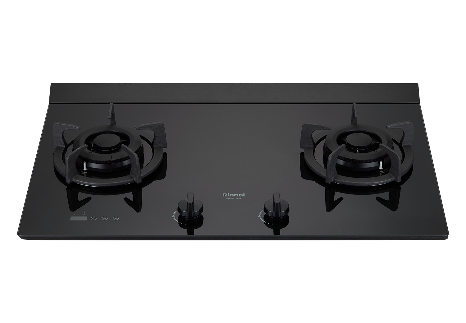 檯面式極炎玻璃雙口爐-RB-M2720G(B)