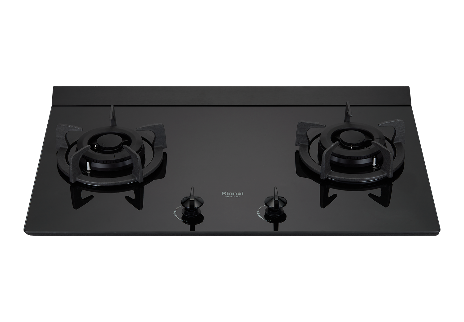 檯面式極炎玻璃雙口爐-RB-M2700G(B)