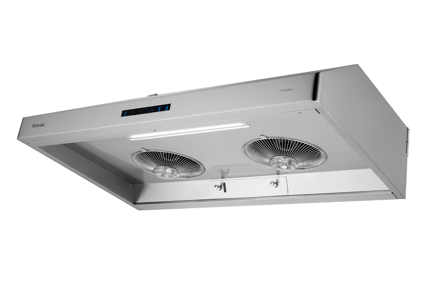 深罩式蒸氣水洗排油煙機-RH-9036AS