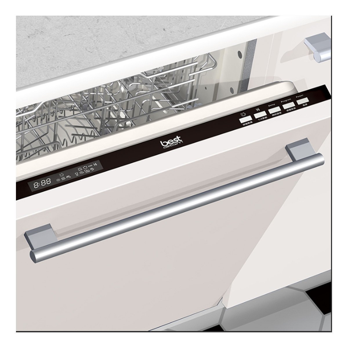 全嵌式除氯洗碗機G2316-110V